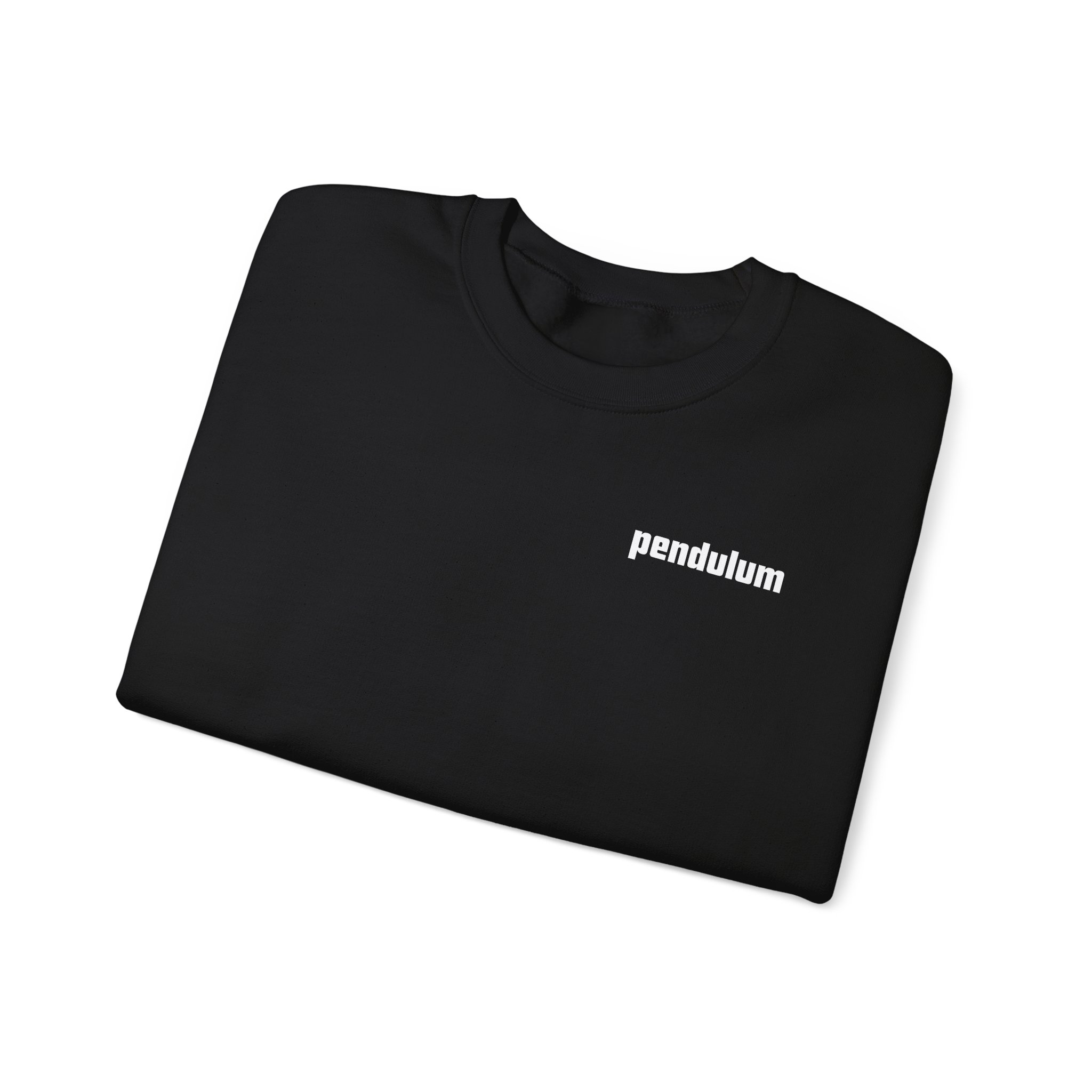 Pendulum Globe Glow in the Dark Logo Unisex Heavy Blendâ„¢ Crewneck Sweatshirt