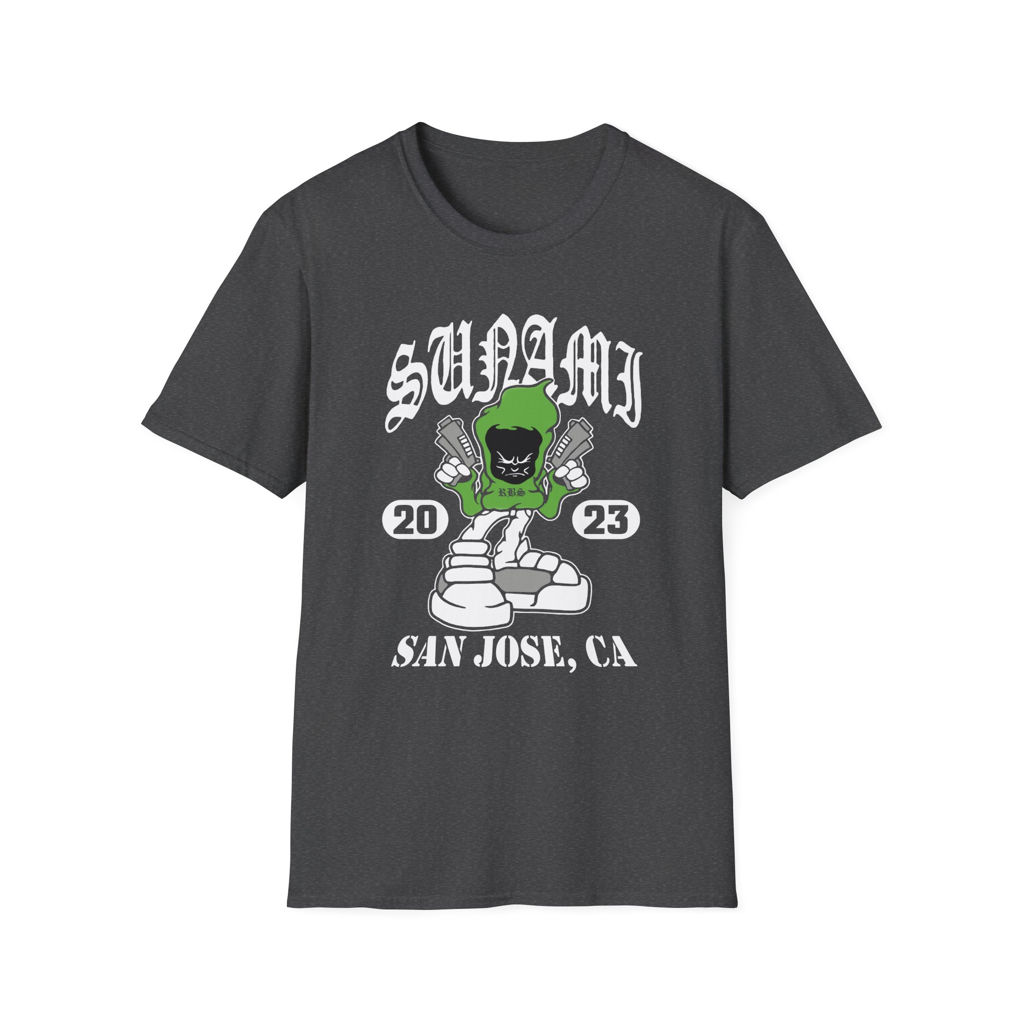 Sunami San Jose Unisex Softstyle T-Shirt