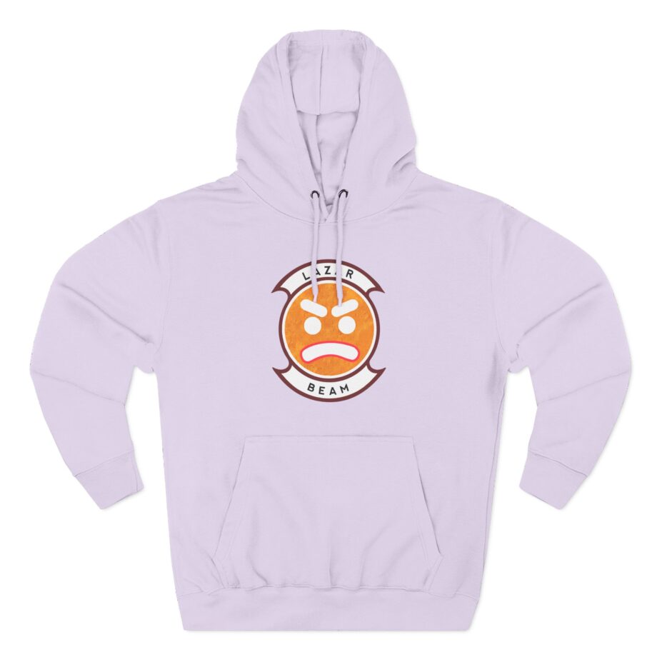 Lazar Beam Three-Panel Fleece Hoodie