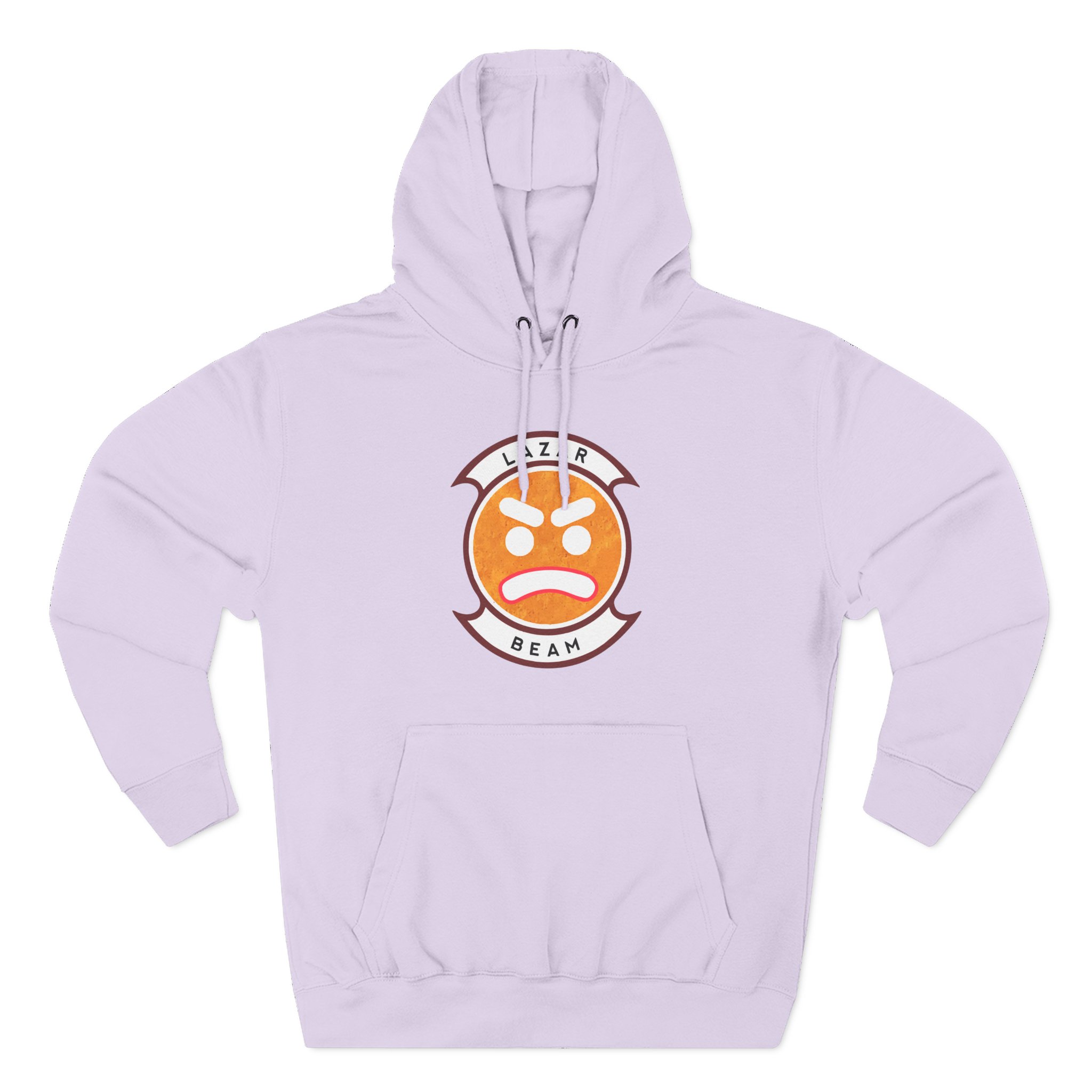 Lazar Beam Three-Panel Fleece Hoodie