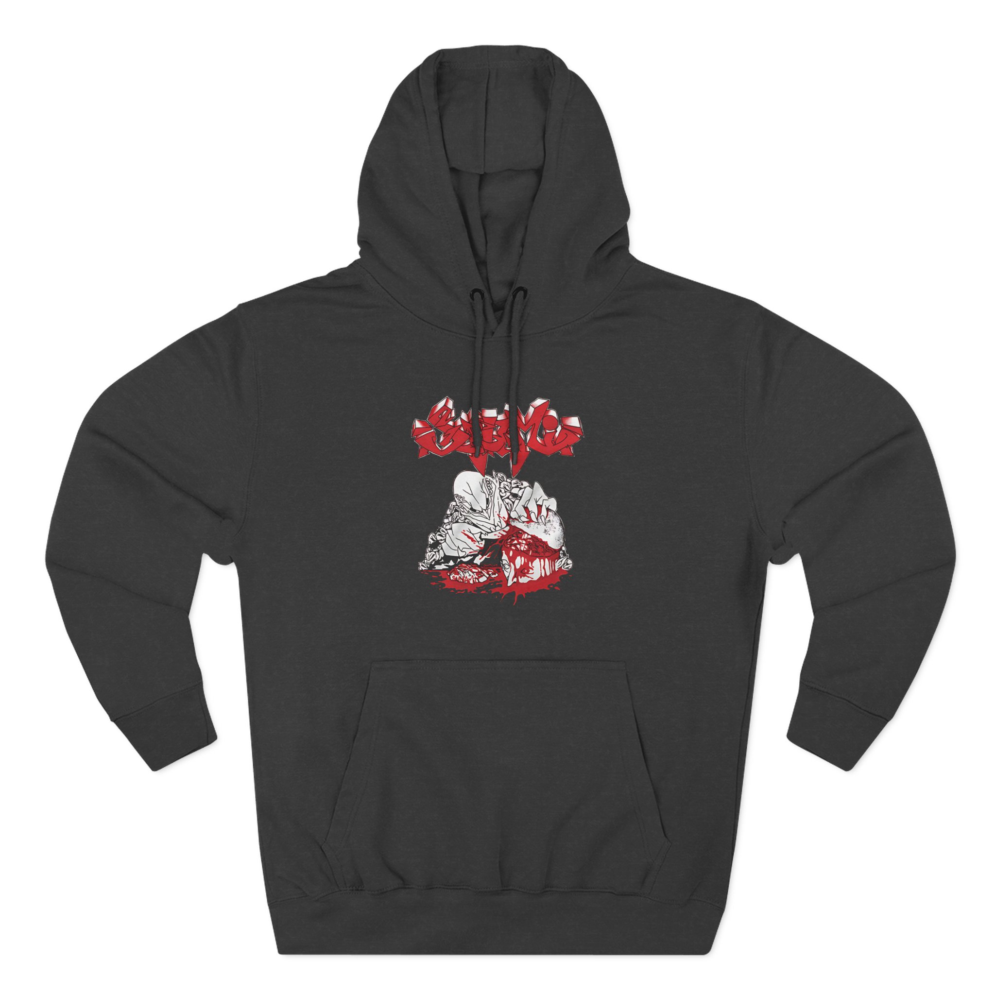Sunami Head Split Three-Panel Fleece Hoodie