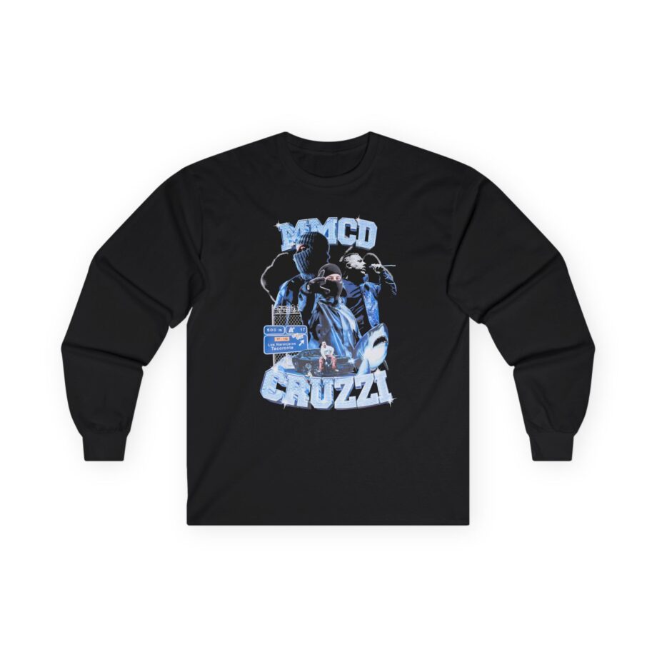 Cruz Cafuné Bootleg Unisex Ultra Cotton Long Sleeve Tee