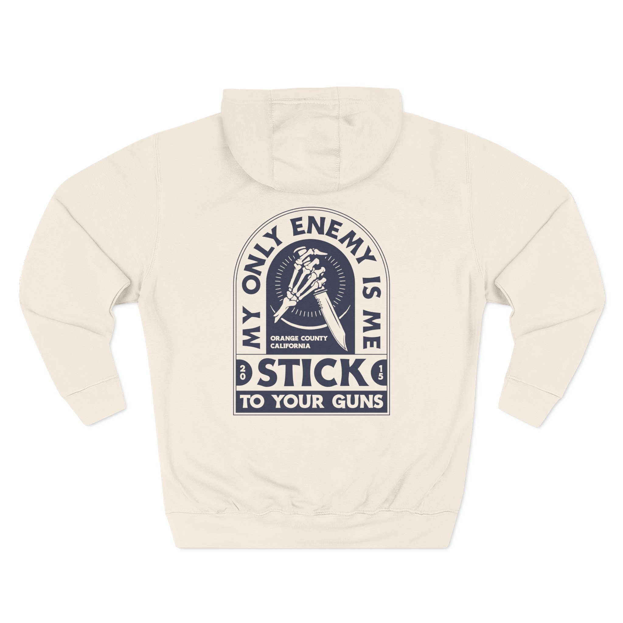 Stick to Your Guns Diamond Enemy Three-Panel Fleece Hoodie