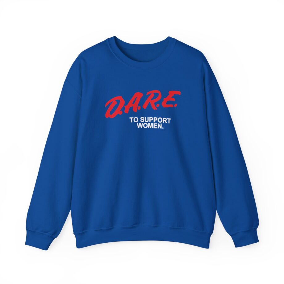 The Dare Unisex Heavy Blend™ Crewneck Sweatshirt