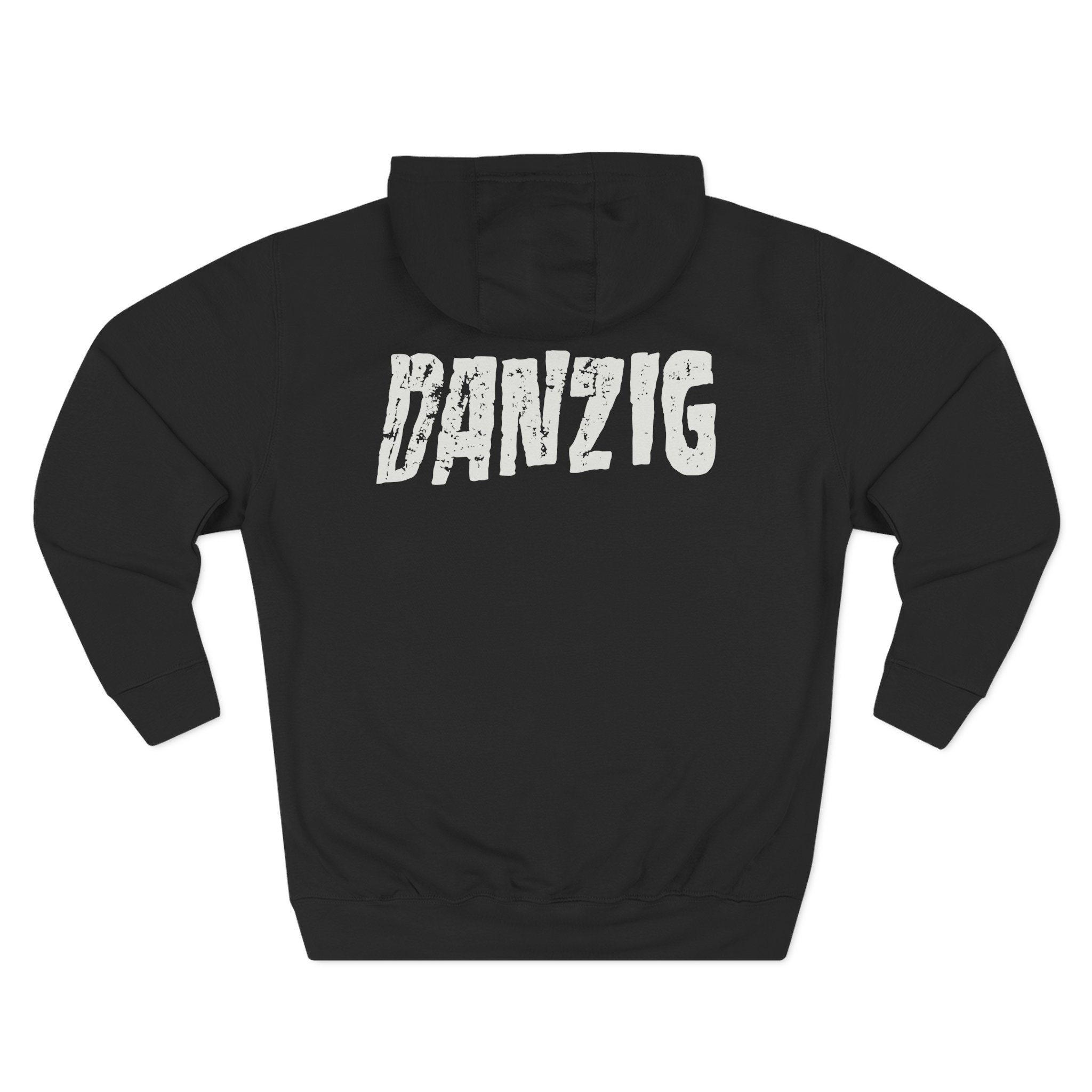 Danzig Three-Panel Fleece Hoodie