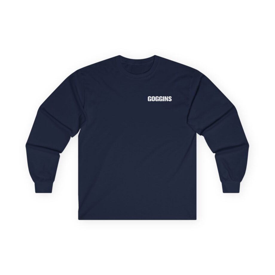 David Goggins  Stay Hard Unisex Ultra Cotton Long Sleeve Tee