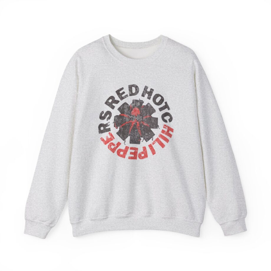 Red Hot Chili Peppers Octopus Logo Unisex Heavy Blend™ Crewneck Sweatshirt