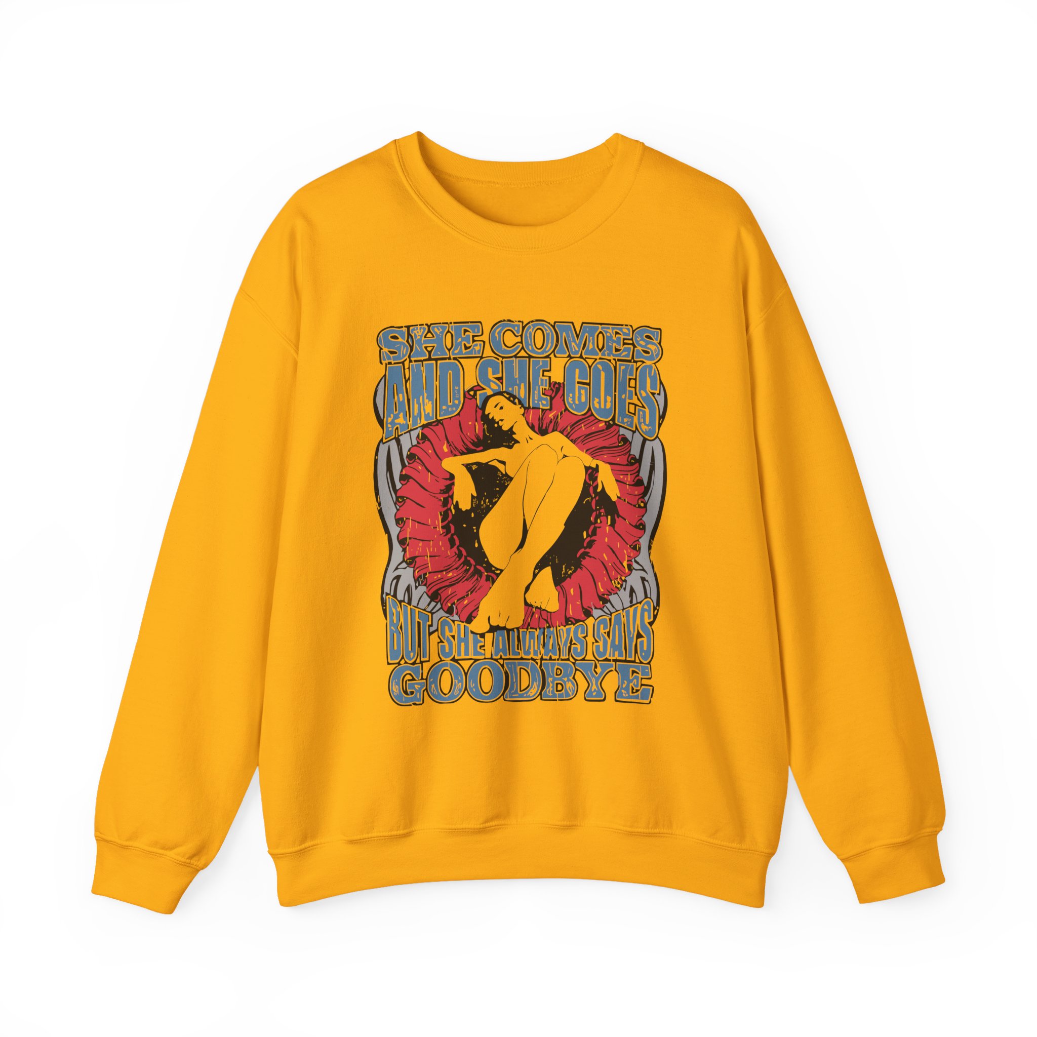 Treaty Oak Revival Goodbye Unisex Heavy Blendâ„¢ Crewneck Sweatshirt