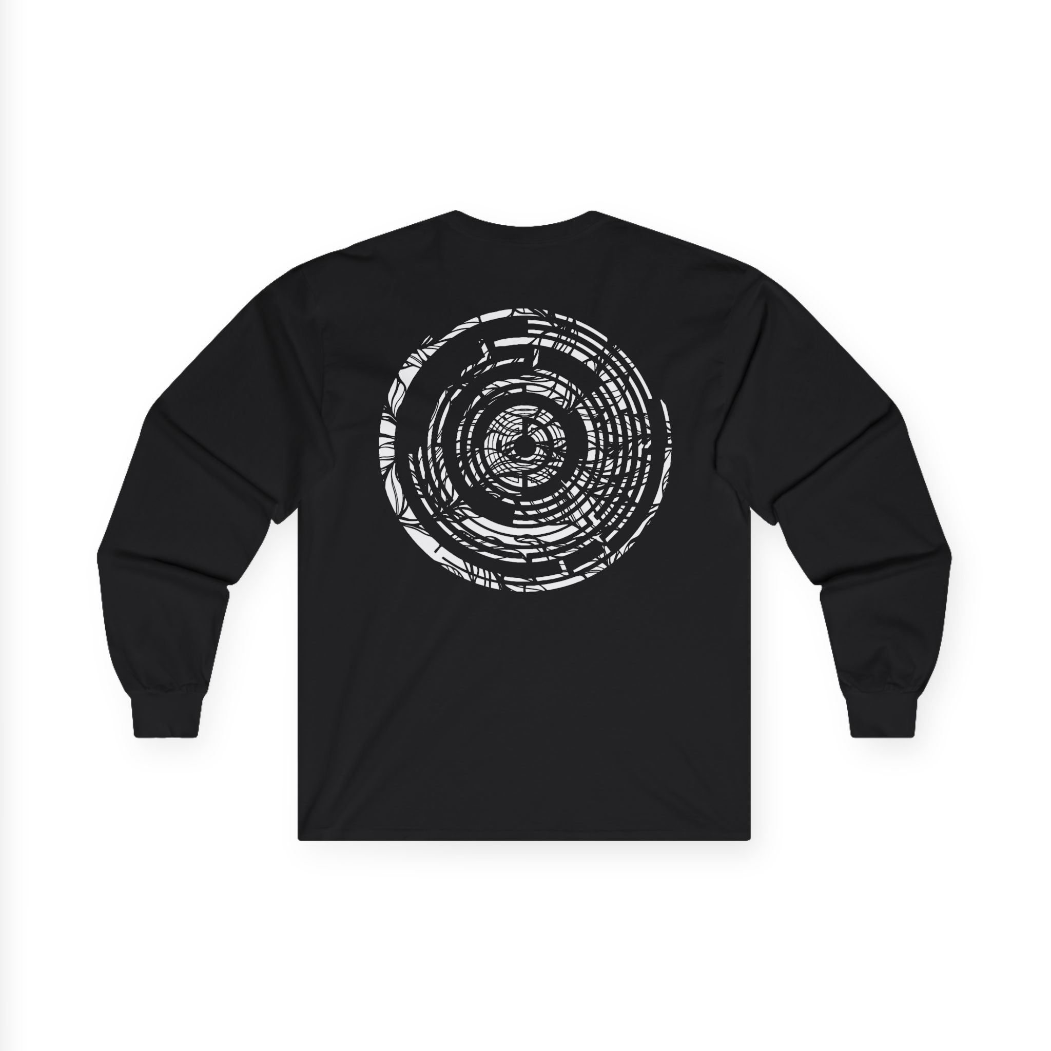 Pendulum White Maze Unisex Ultra Cotton Long Sleeve Tee