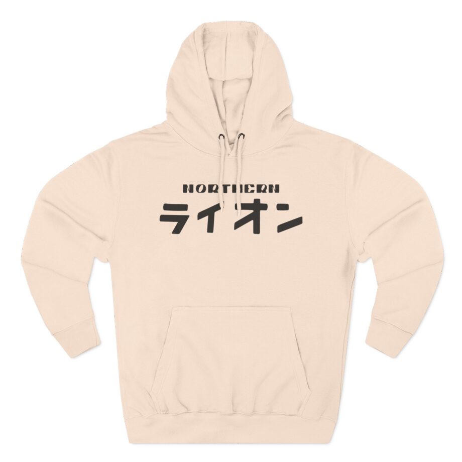 Northernlion Three-Panel Fleece Hoodie