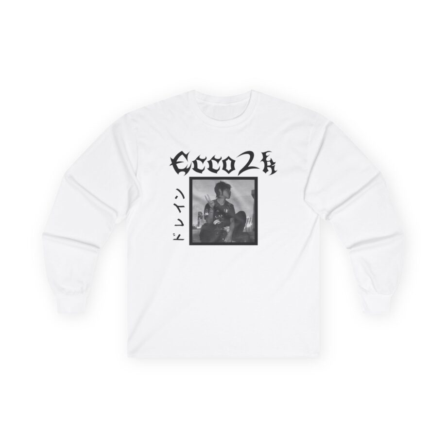 Ecco2k Unisex Ultra Cotton Long Sleeve Tee