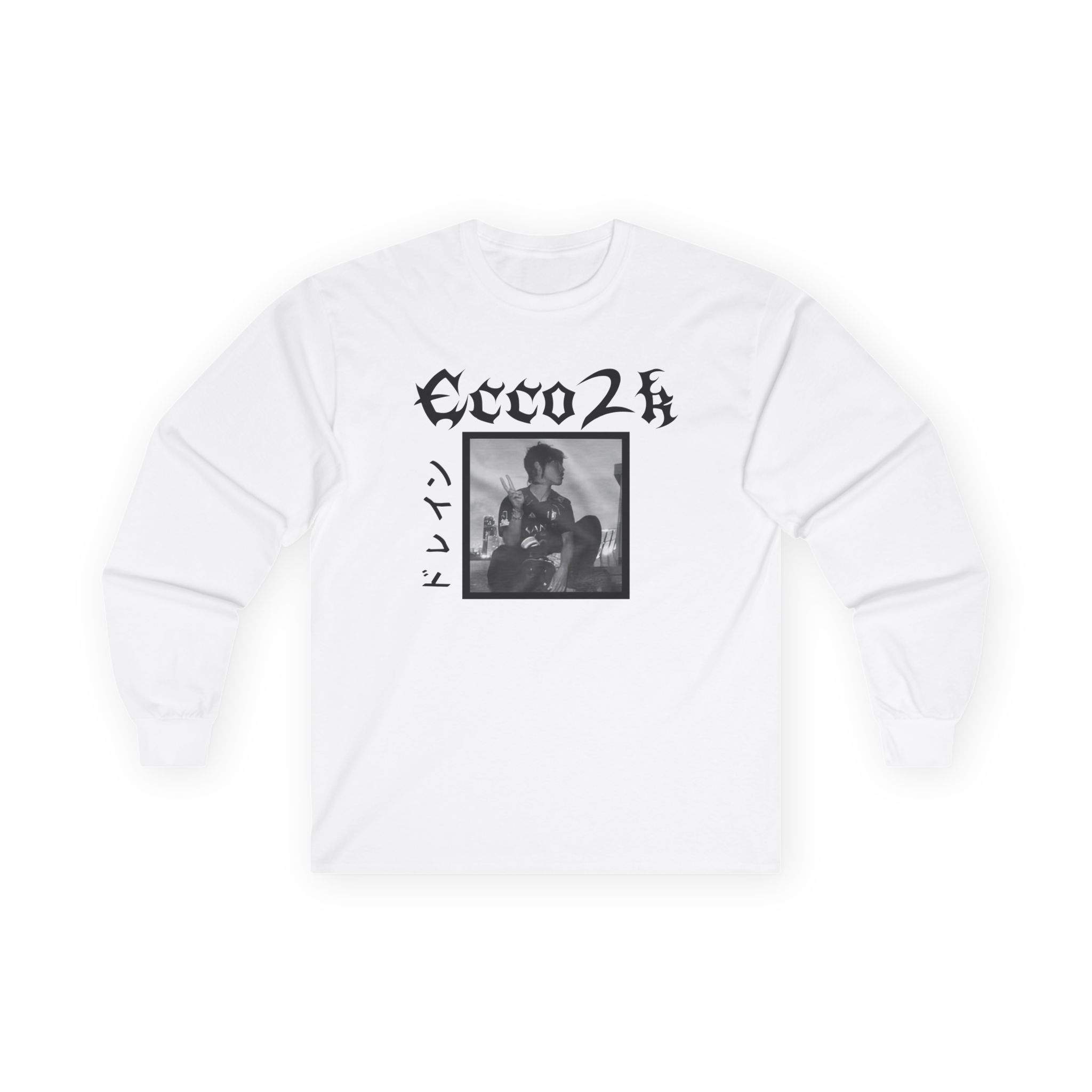 Ecco2k Unisex Ultra Cotton Long Sleeve Tee