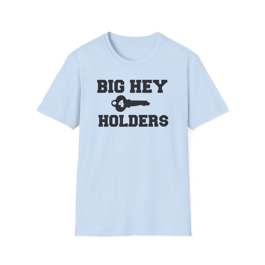 Rick Ross Big Key Holders Unisex Softstyle T-Shirt
