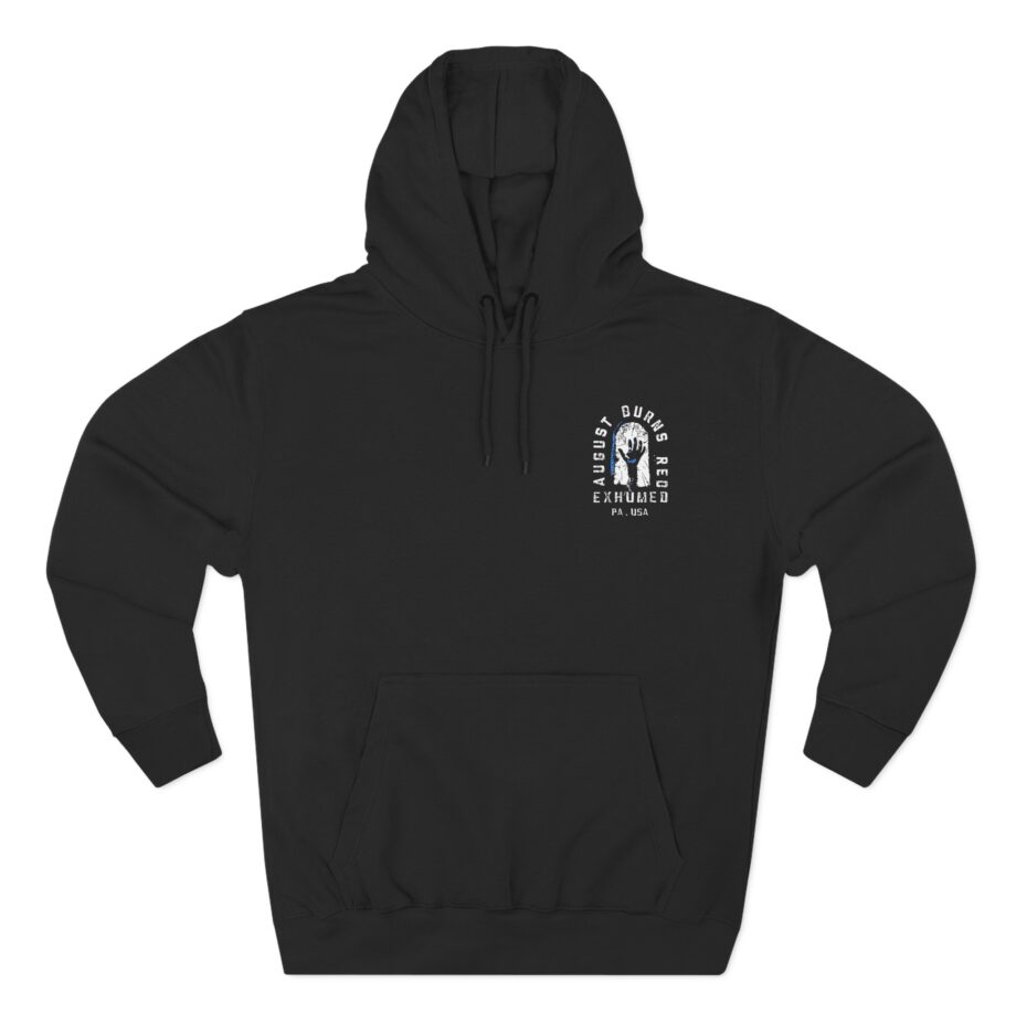 August Burns Red Exhumed Three-Panel Fleece Hoodie