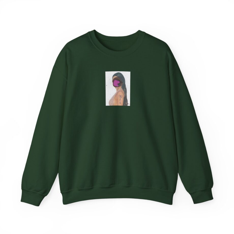 Rosalia La Fama Unisex Heavy Blend™ Crewneck Sweatshirt