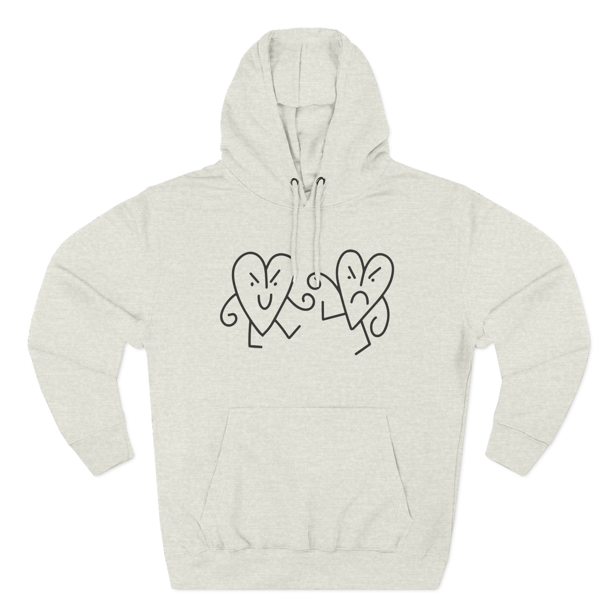 Makko Three-Panel Fleece Hoodie