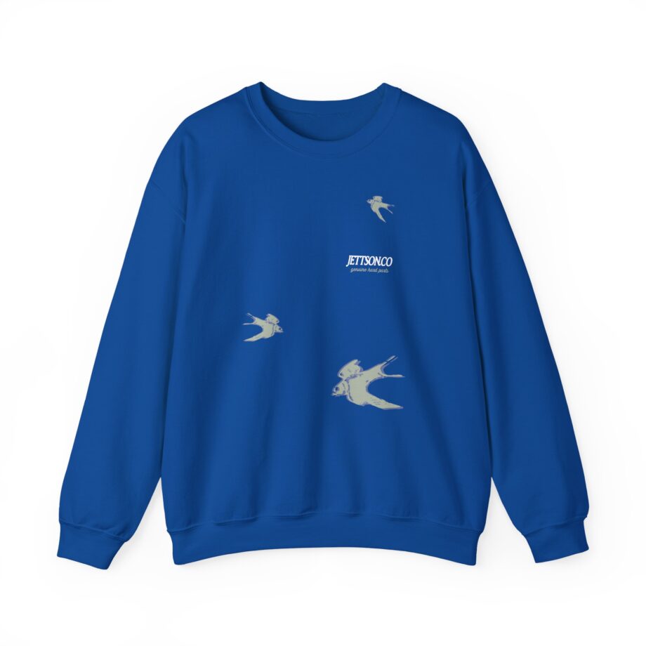 Jett Lawrenc Trio Unisex Heavy Blend™ Crewneck Sweatshirt