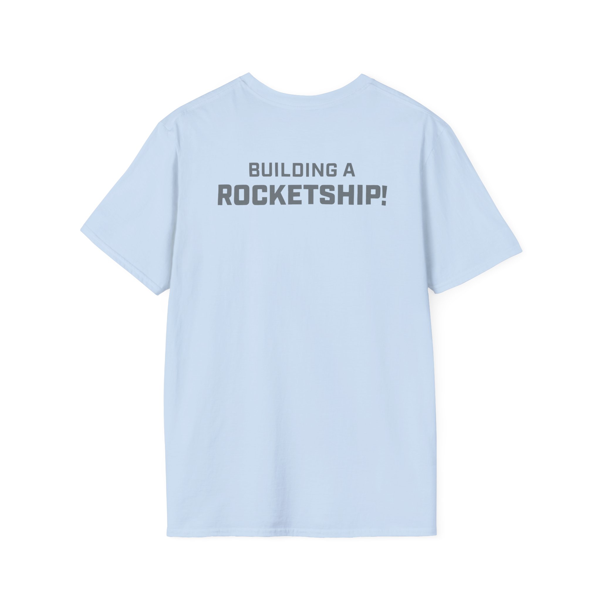 Haas F1 Team Rocketship Unisex Softstyle T-Shirt