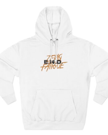 Smino Every Nigga Deserves Peace of Mind Three-Panel Fleece Hoodie