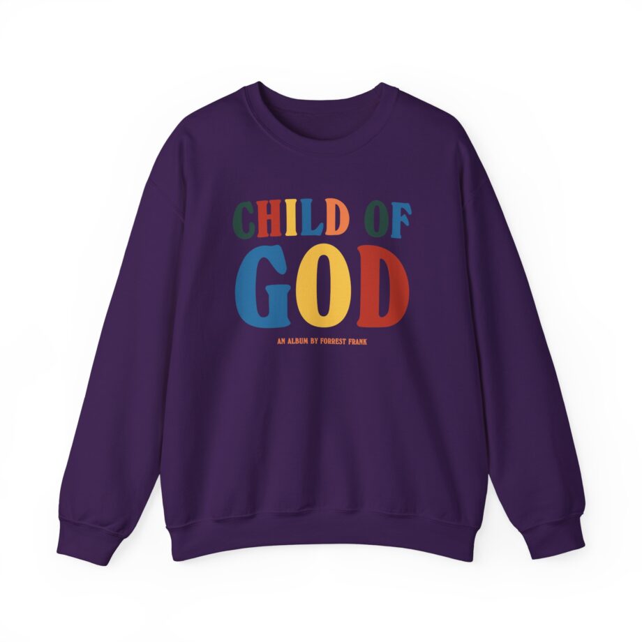 Forrest Frank Child of God by Forrest Unisex Heavy Blend™ Crewneck Sweatshirt