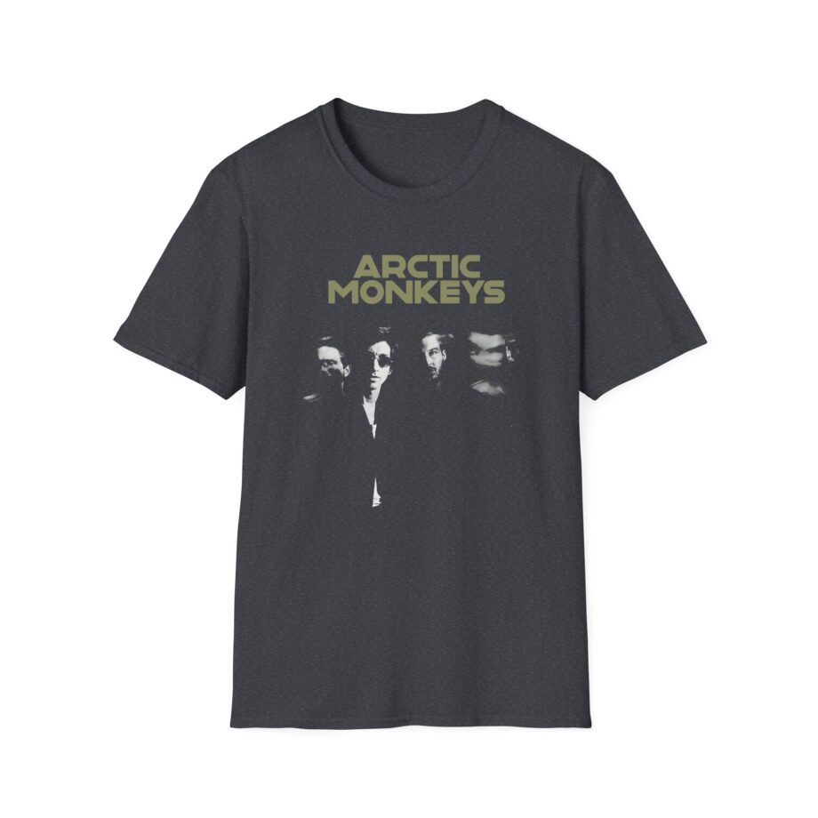 Arctic Monkeys Distorted Photo Unisex Softstyle T-Shirt