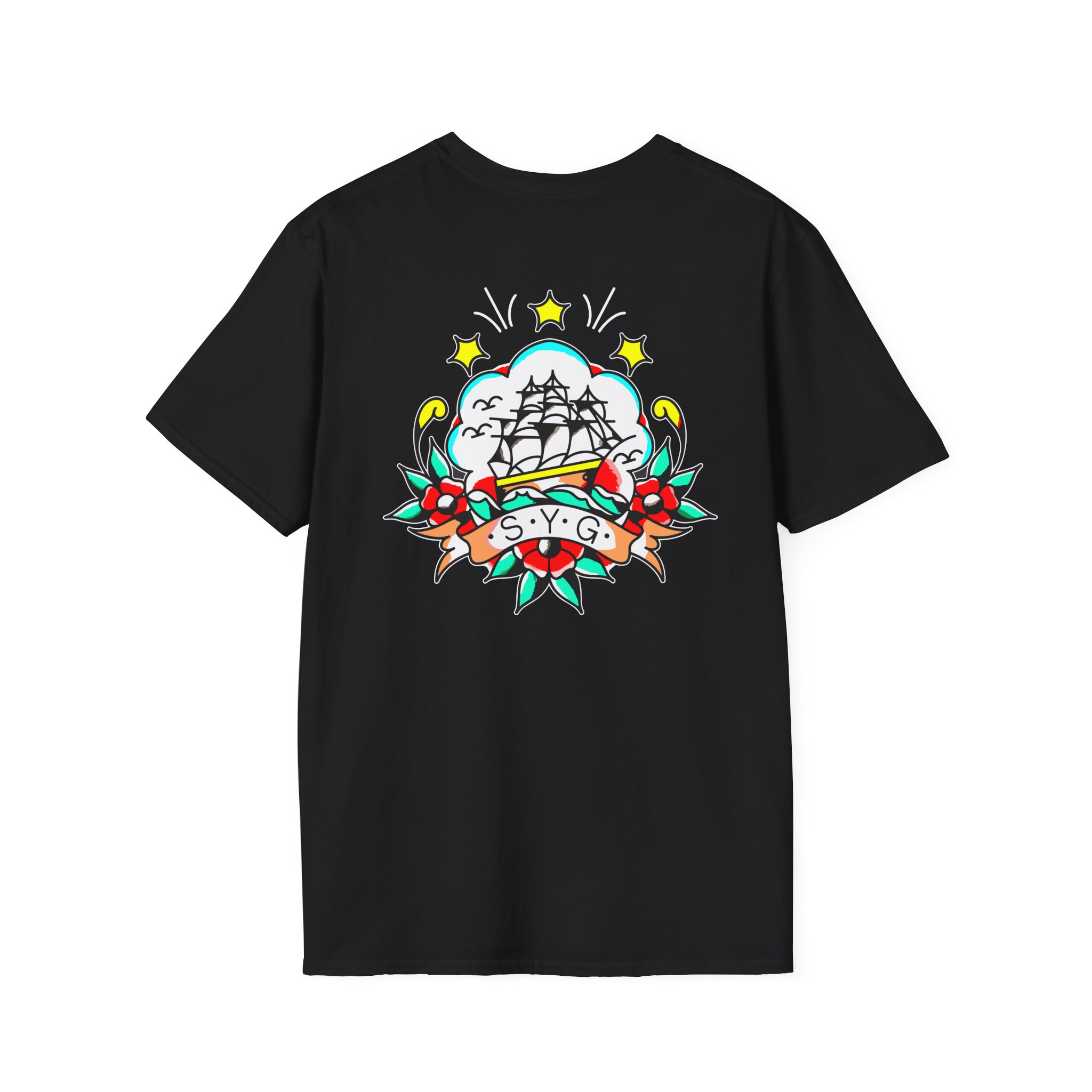 Set Your Goals Mutiny Unisex Softstyle T-Shirt