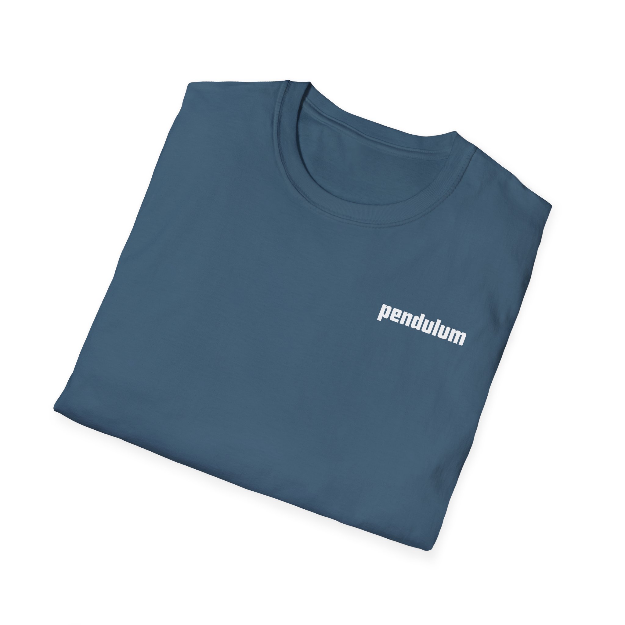 Pendulum Globe Glow in the Dark Logo Unisex Softstyle T-Shirt
