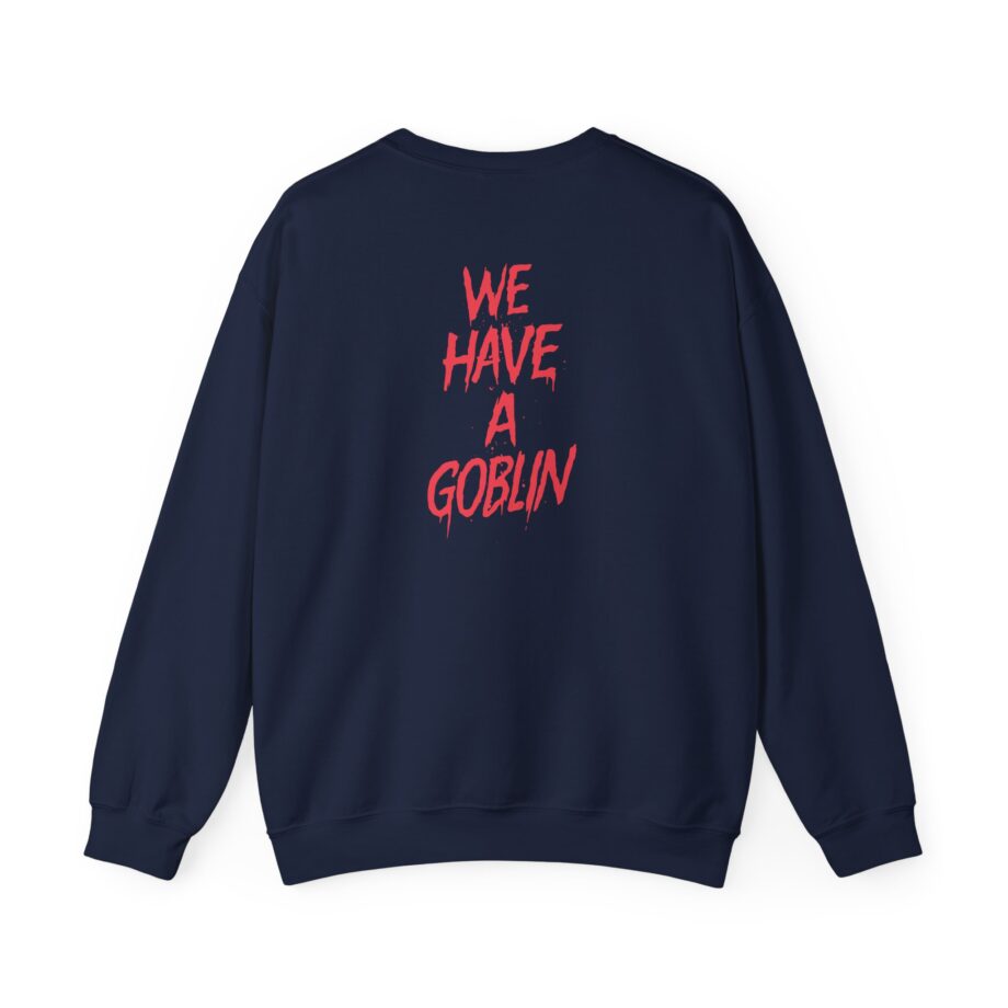 Nekrogoblikon We Have a Goblin Unisex Heavy Blend™ Crewneck Sweatshirt