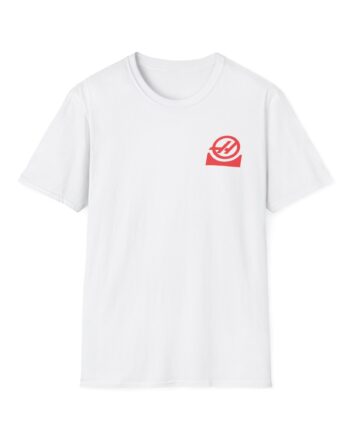 Haas F1 Color Block Unisex Softstyle T-Shirt