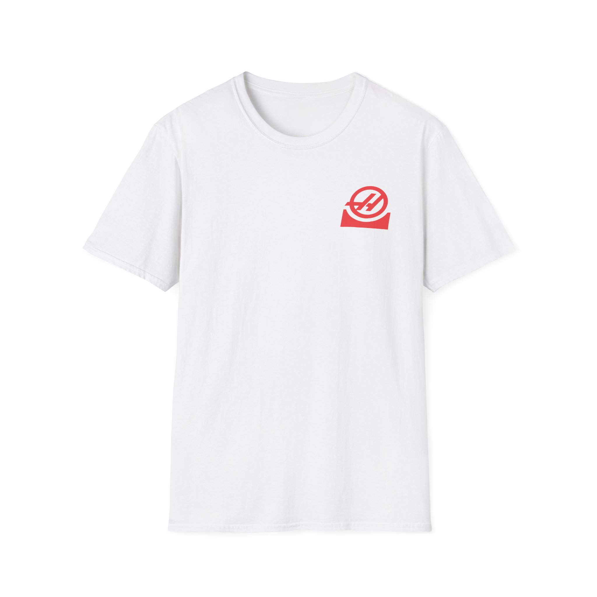 Haas F1 Color Block Unisex Softstyle T-Shirt