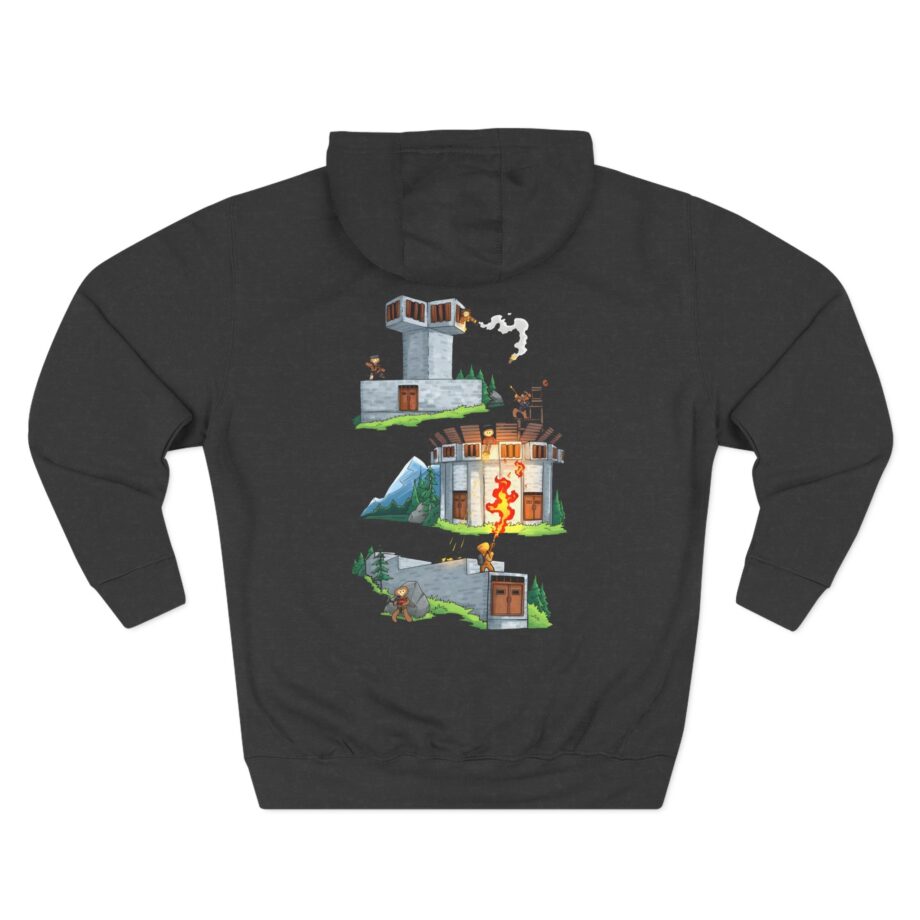 Spoonkid Battlefield Three-Panel Fleece Hoodie