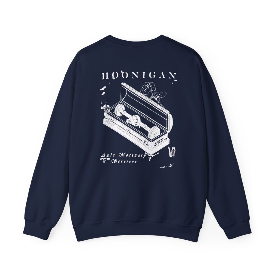 Ken Block Hoonigan Mortuary  Unisex Heavy Blend™ Crewneck Sweatshirt