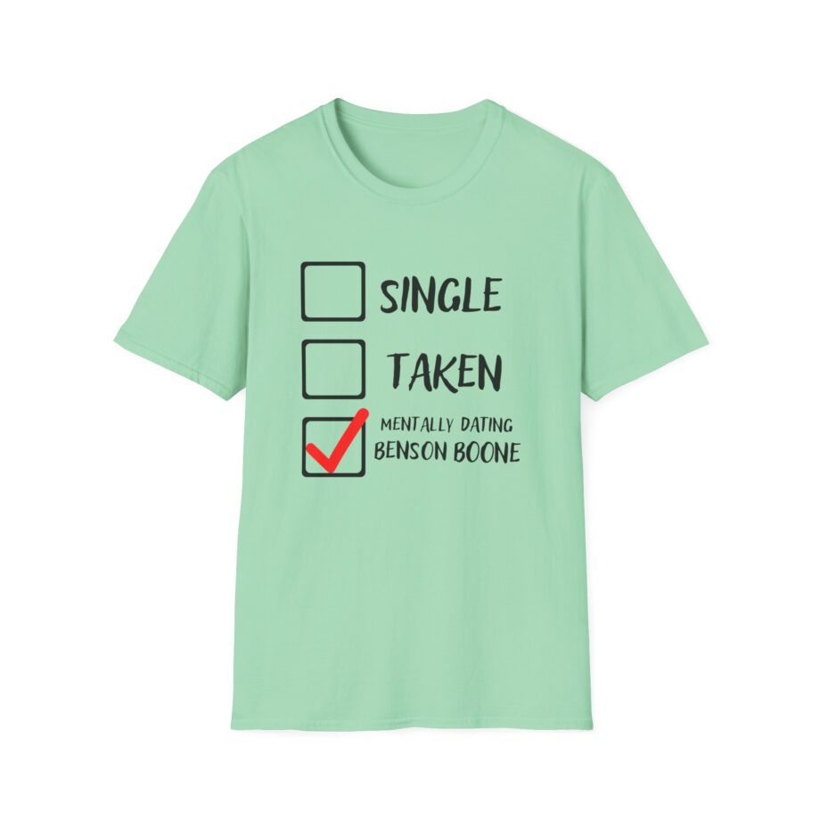 Benson Boone Mentally Dating Unisex Softstyle T-Shirt