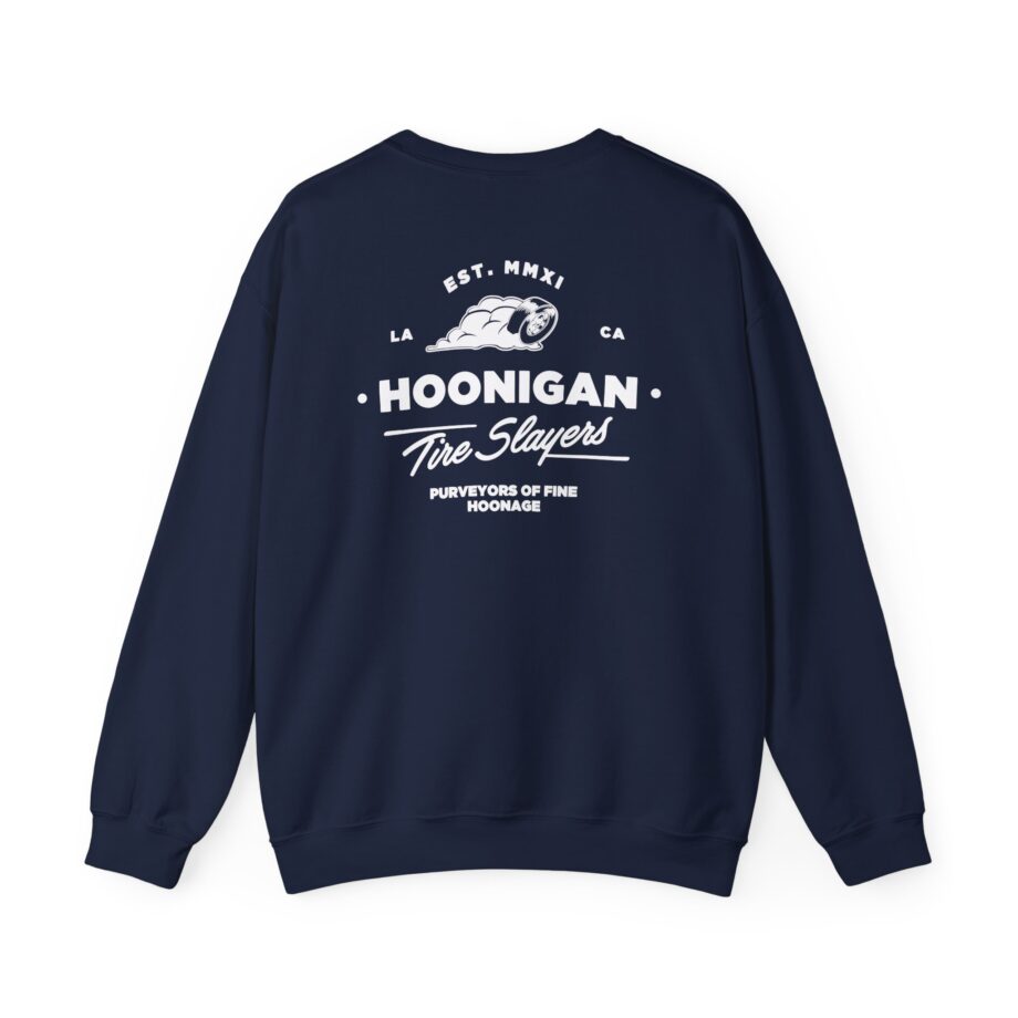 Ken Block Hoonigan Cheater Slicks Unisex Heavy Blend™ Crewneck Sweatshirt