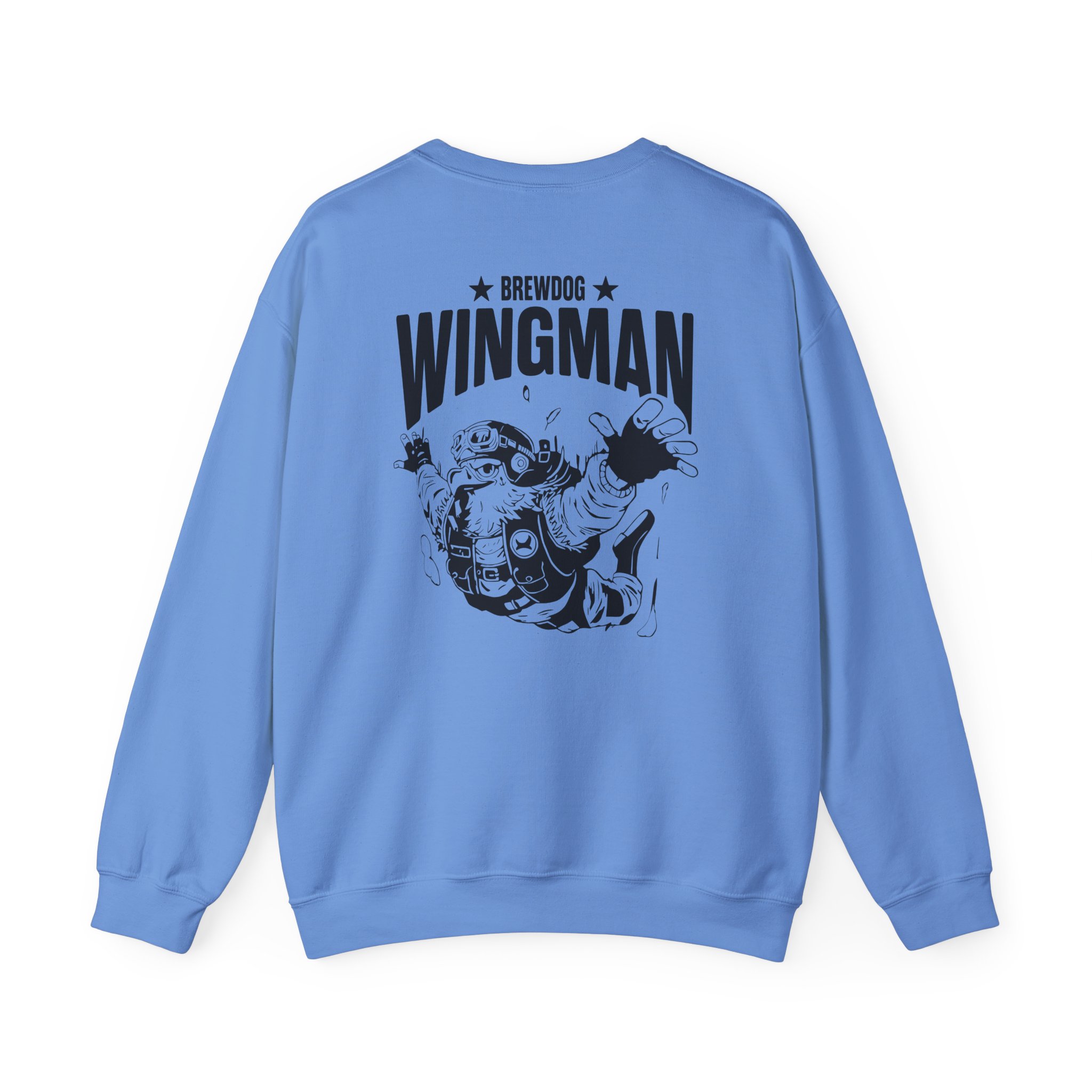 Brewdog Wingman Aviator Unisex Heavy Blendâ„¢ Crewneck Sweatshirt