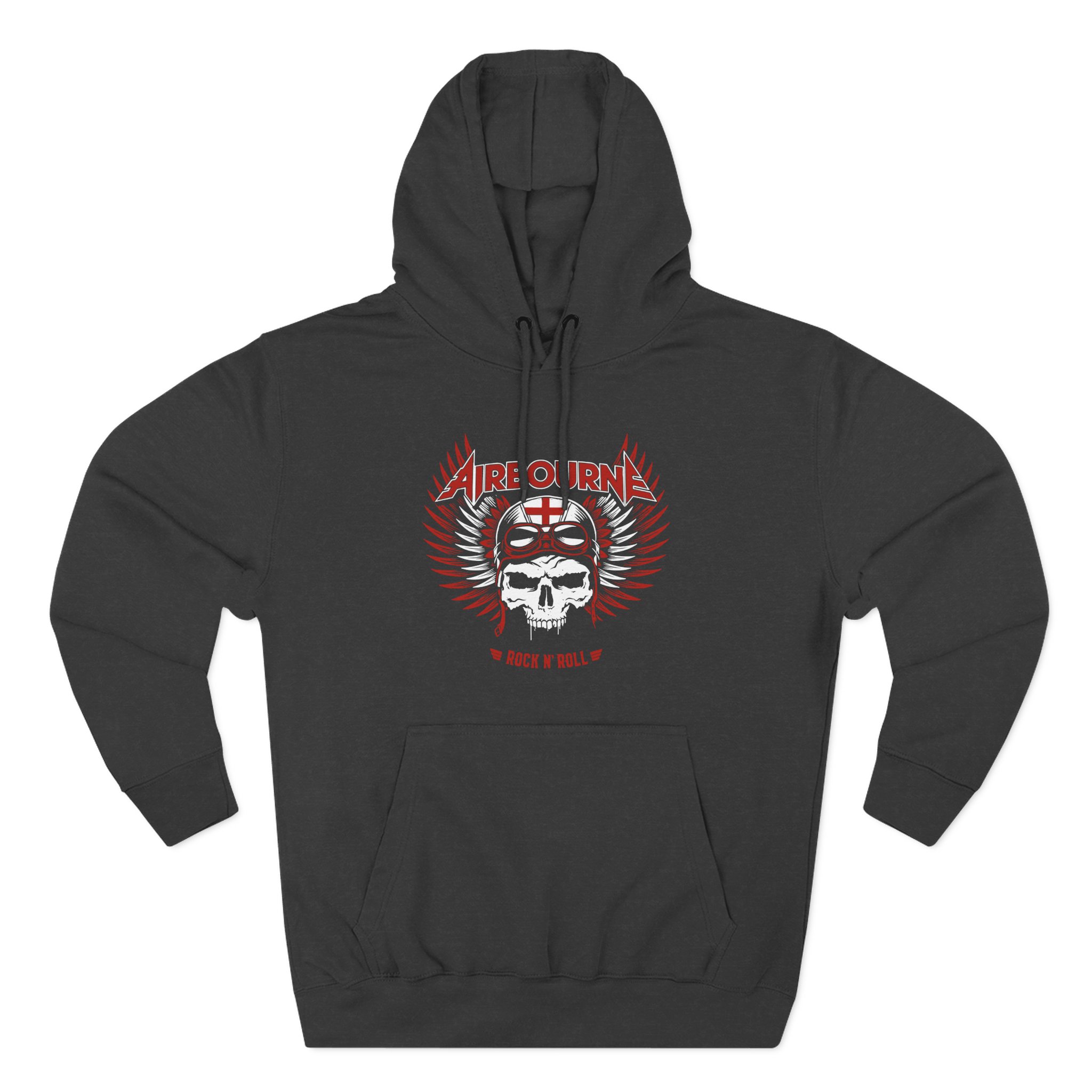 Airbourne Newcastle Event Three-Panel Fleece Hoodie