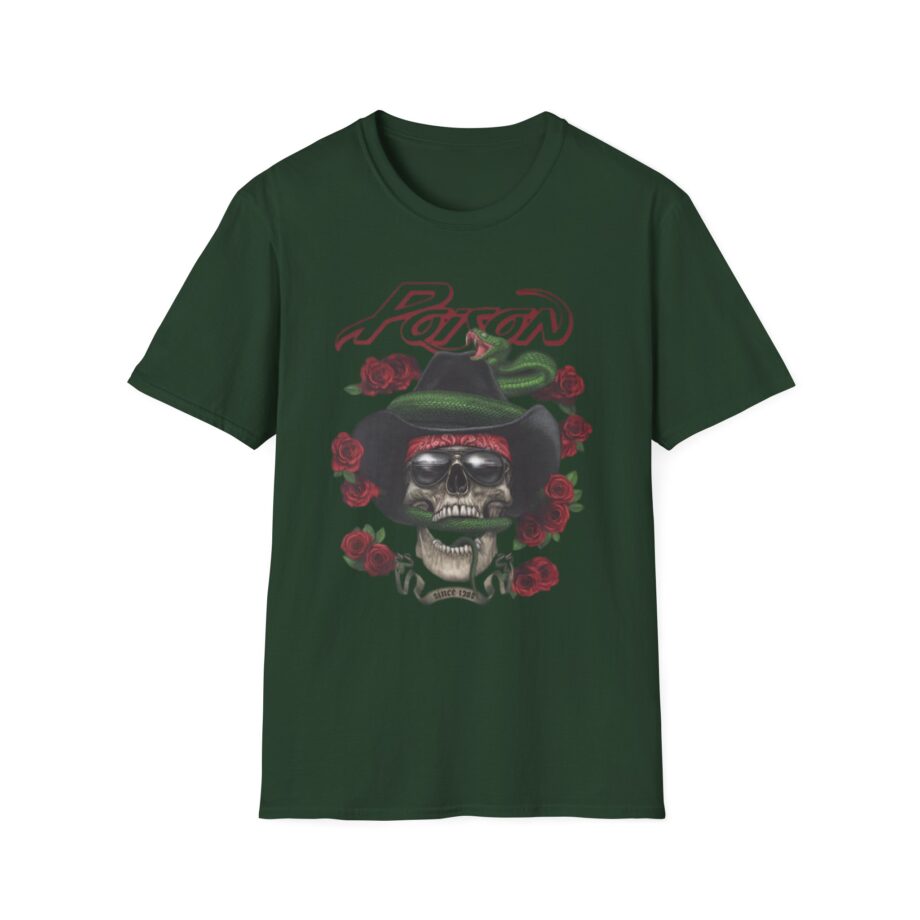 Poison Cowboy Unisex Softstyle T-Shirt