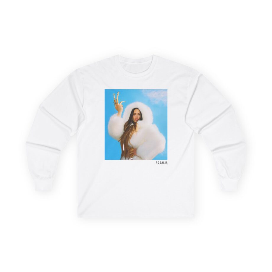 Rosalia Tan Photo Unisex Ultra Cotton Long Sleeve Tee