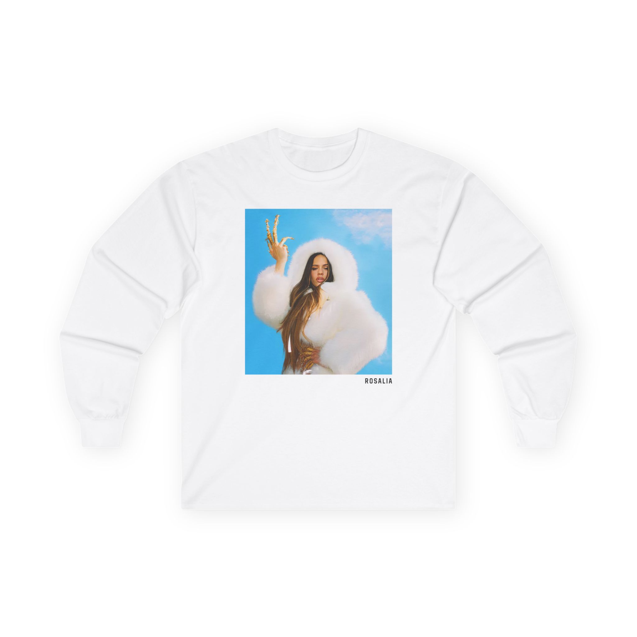 Rosalia Tan Photo Unisex Ultra Cotton Long Sleeve Tee
