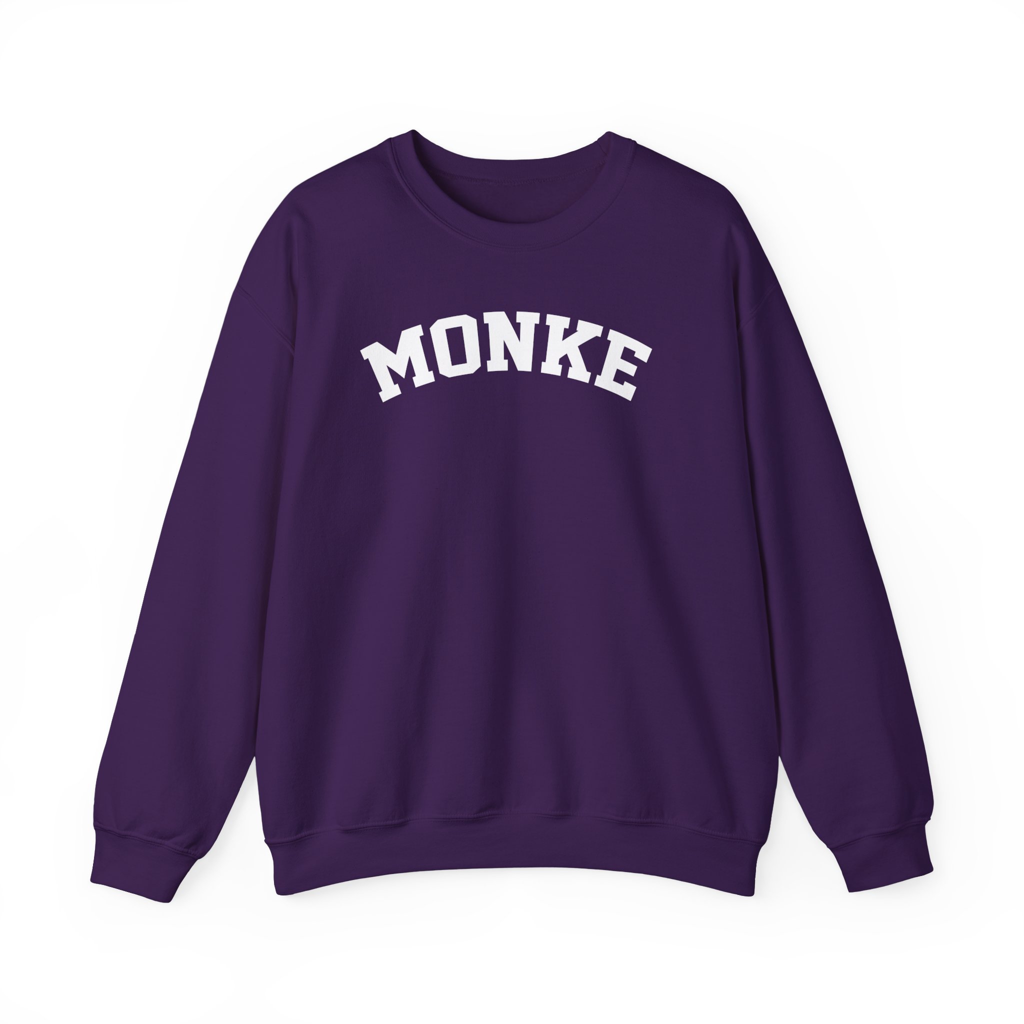 Spoonkid Monke Unisex Heavy Blendâ„¢ Crewneck Sweatshirt