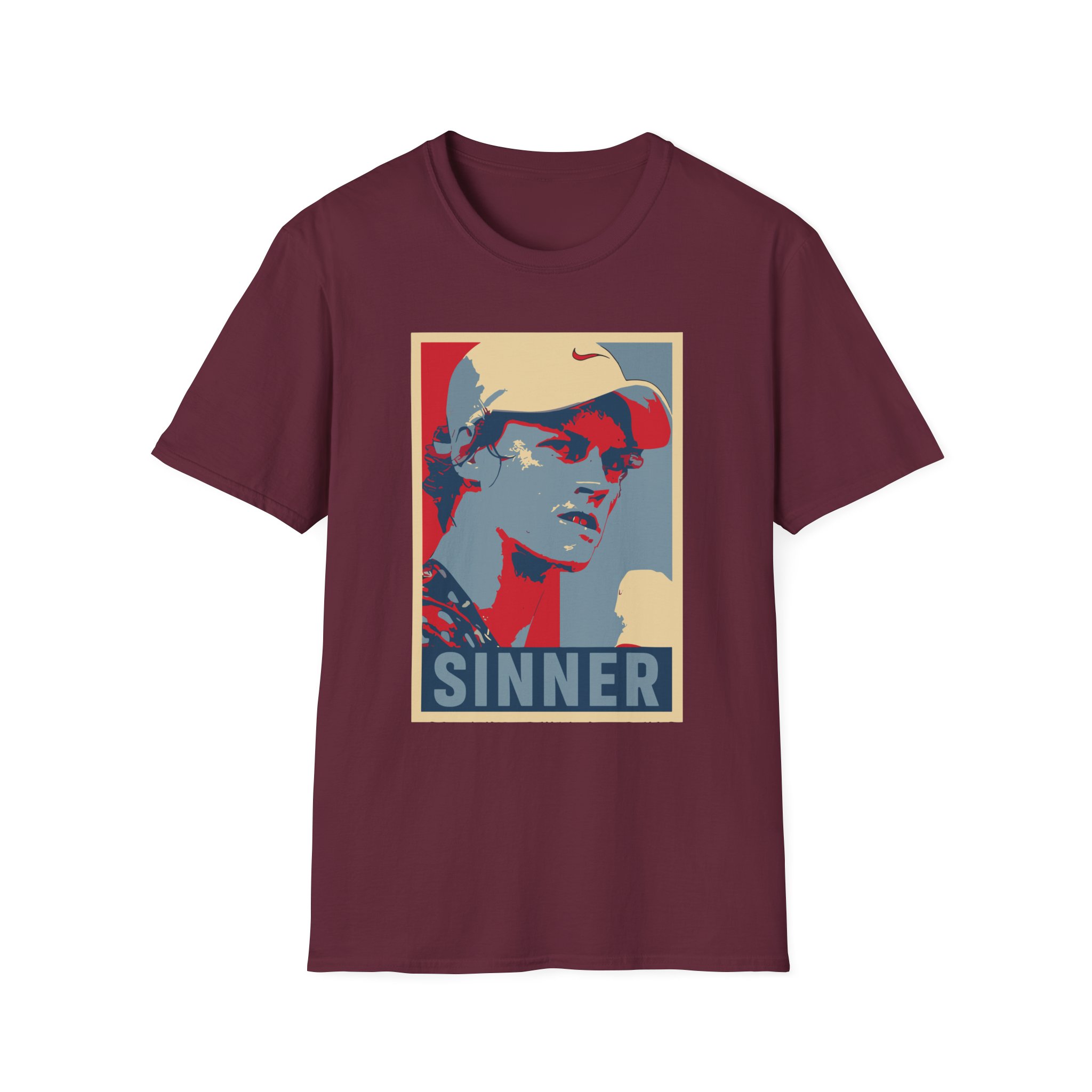 Jannik Sinner Unisex Softstyle T-Shirt