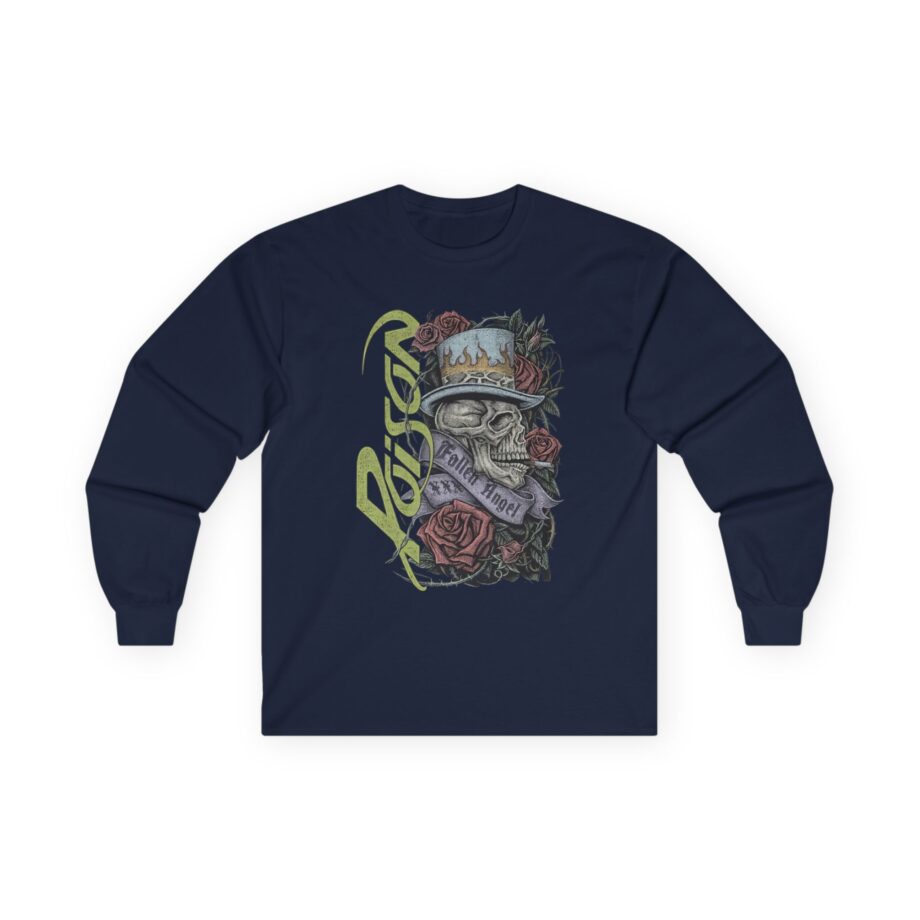Poison Fallen Ange Unisex Ultra Cotton Long Sleeve Tee