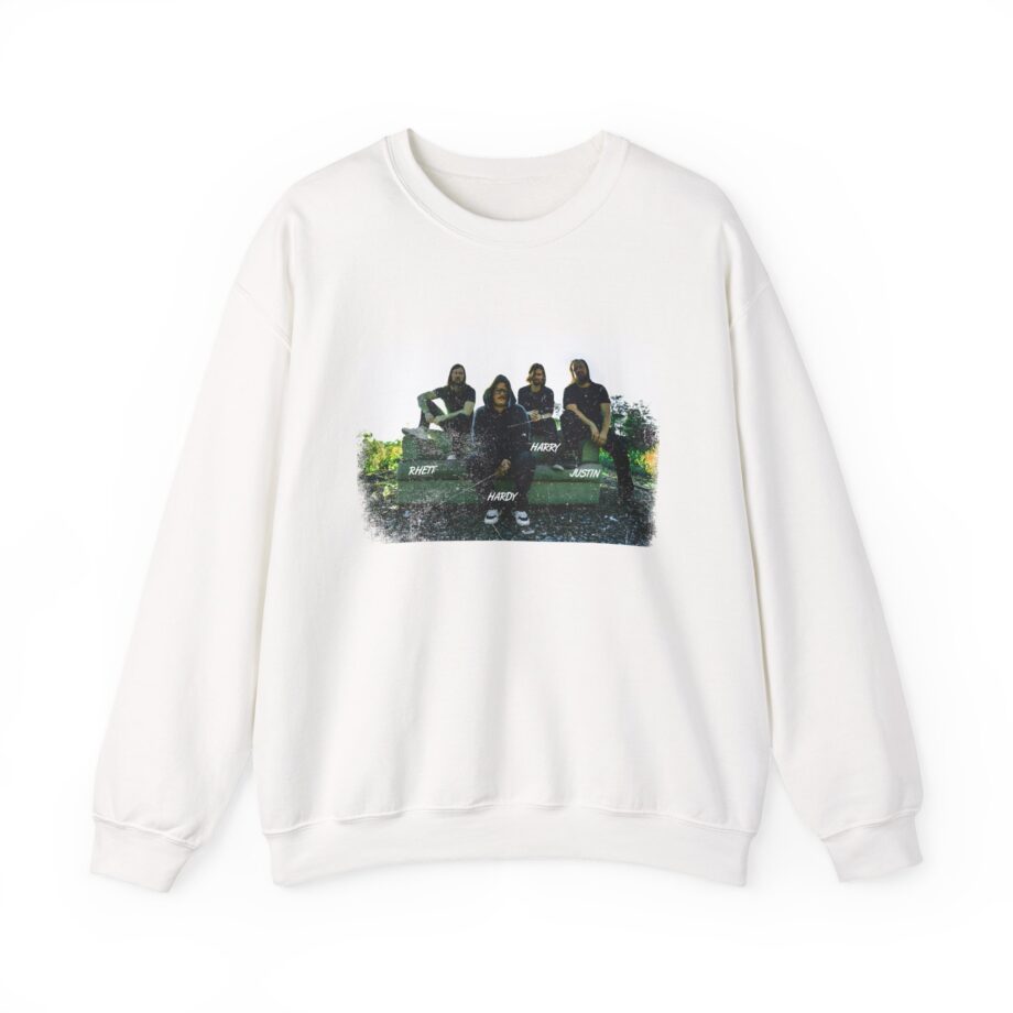 Hardy Band Photo Unisex Heavy Blend™ Crewneck Sweatshirt
