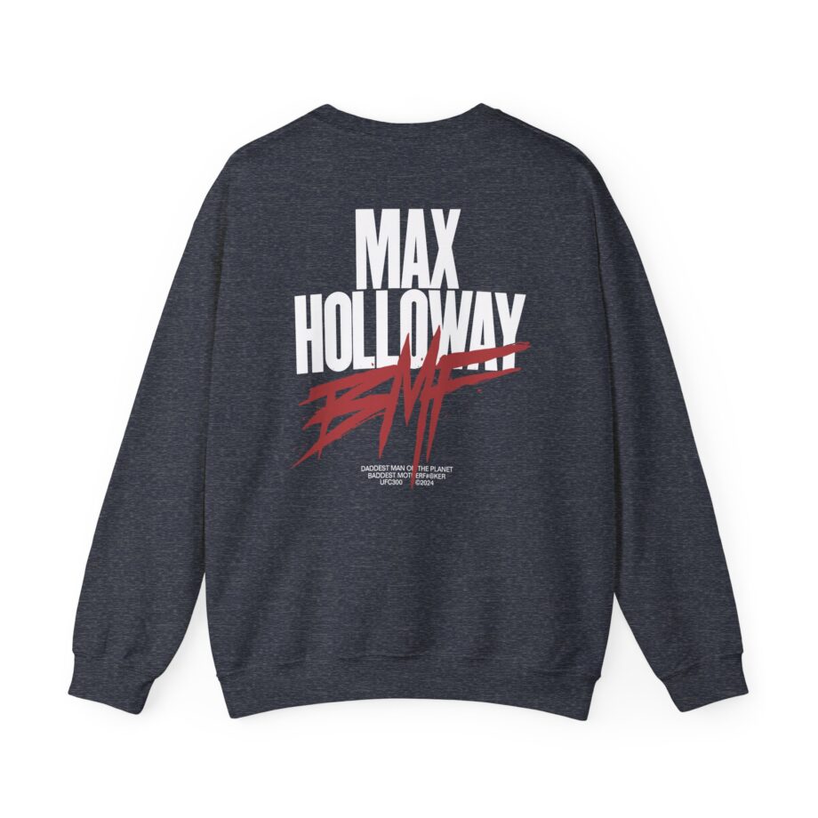 Max Holloway Dmp/bmf Cypress Unisex Heavy Blend™ Crewneck Sweatshirt