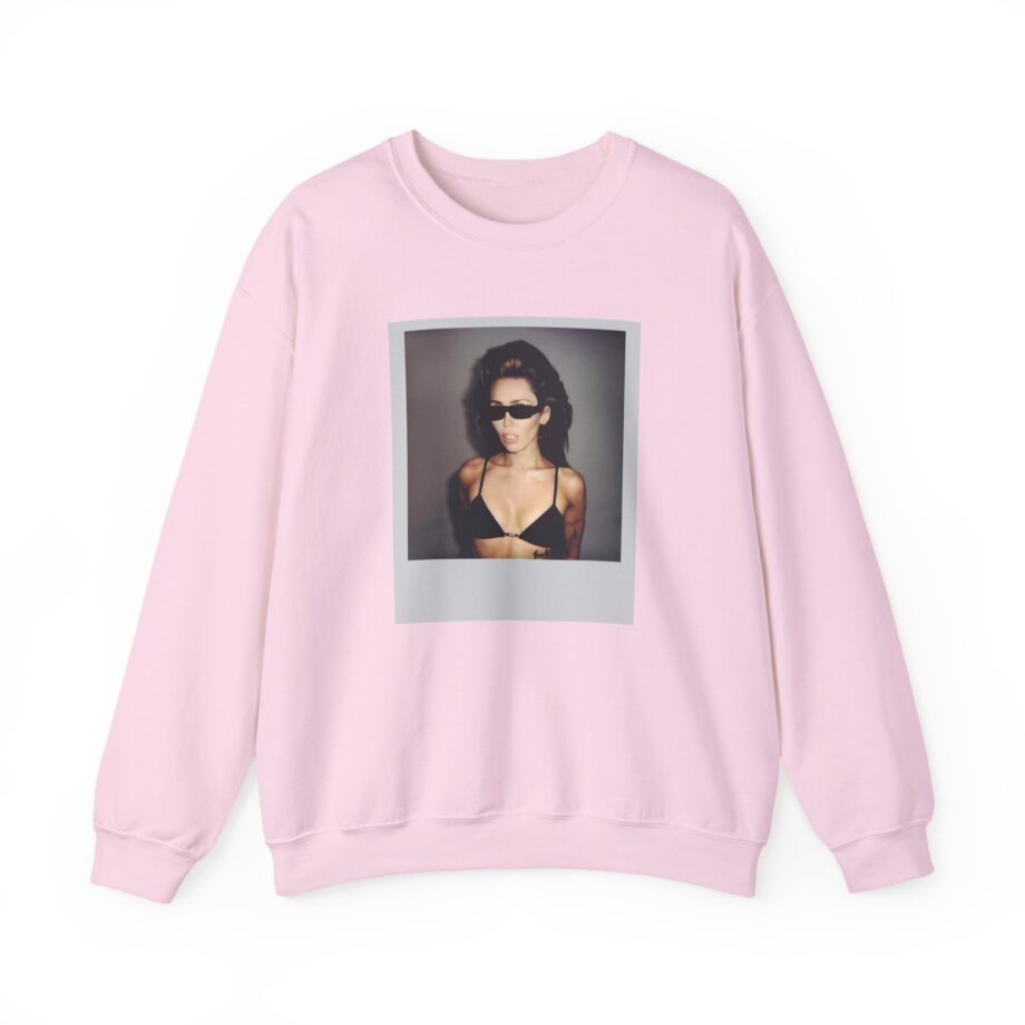 Miley Cyrus Polaroid Photo Unisex Heavy Blend™ Crewneck Sweatshirt