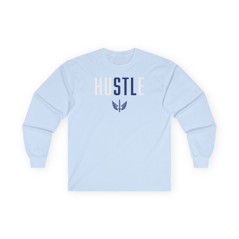 St. Louis Battlehawks Hustle Unisex Ultra Cotton Long Sleeve Tee