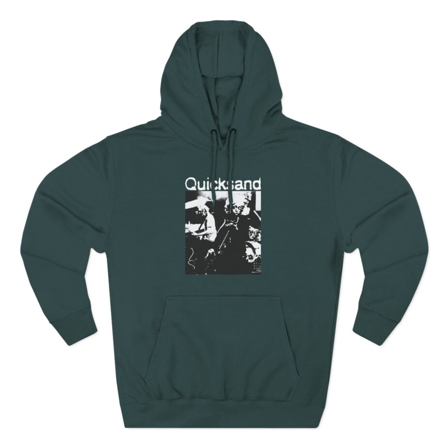 Quicksand Live Photo Three-Panel Fleece Hoodie