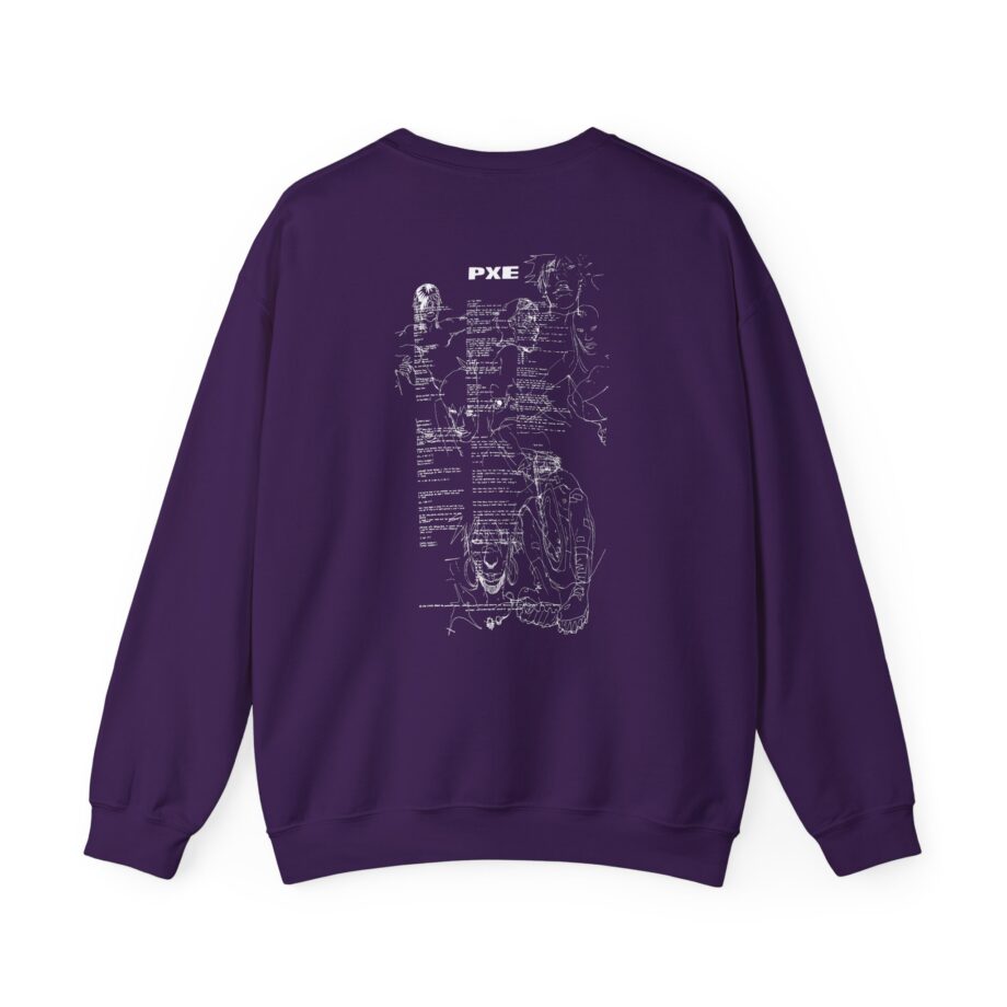 Ecco2k in the Flesh Unisex Heavy Blend™ Crewneck Sweatshirt