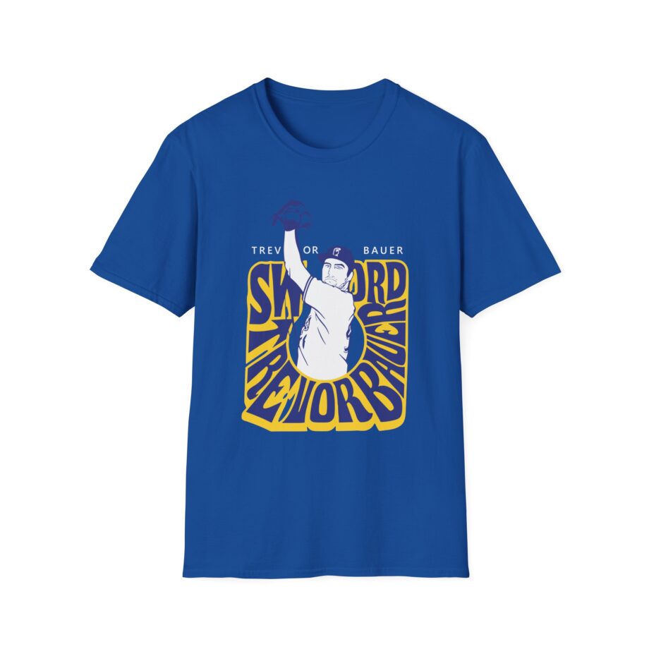 Trevor Bauer Unisex Softstyle T-Shirt