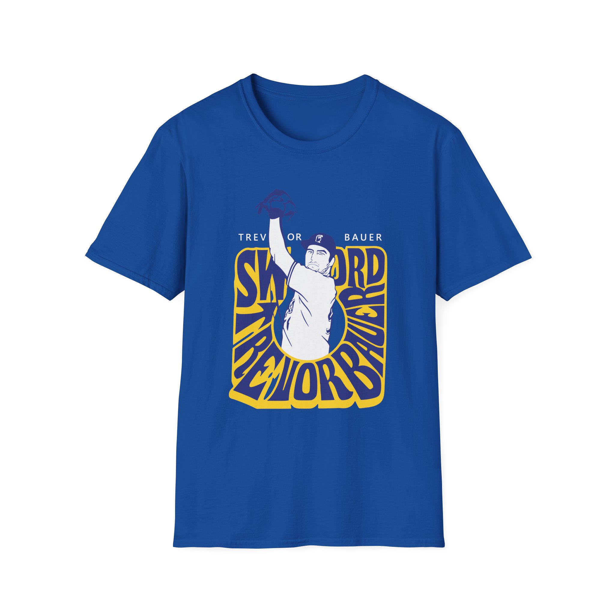 Trevor Bauer Unisex Softstyle T-Shirt